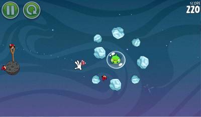 Злые птицы в космосе для ПК / Angry Birds Space for PC v1.6.0 (2012 - Eng)